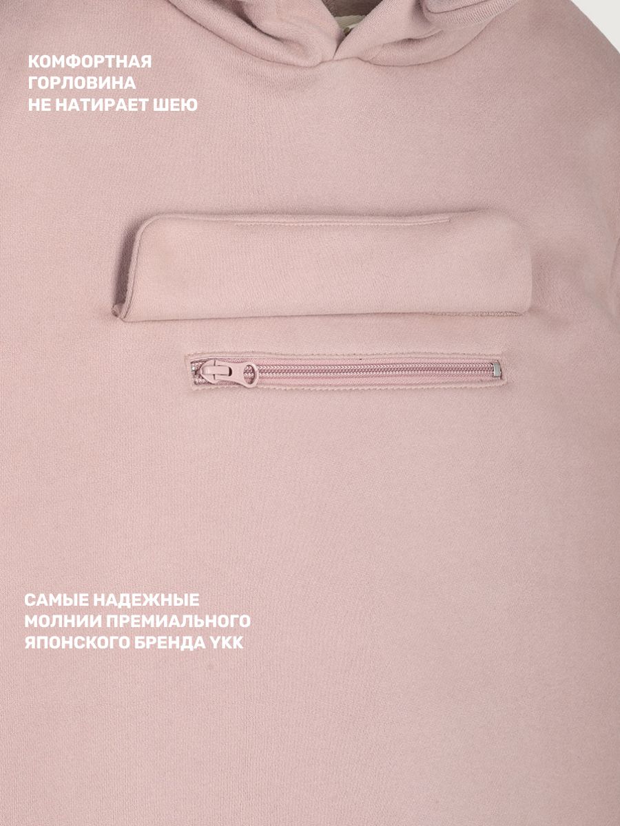 Костюм NIKASTYLE 7т20325 какао/пудра - фото 11