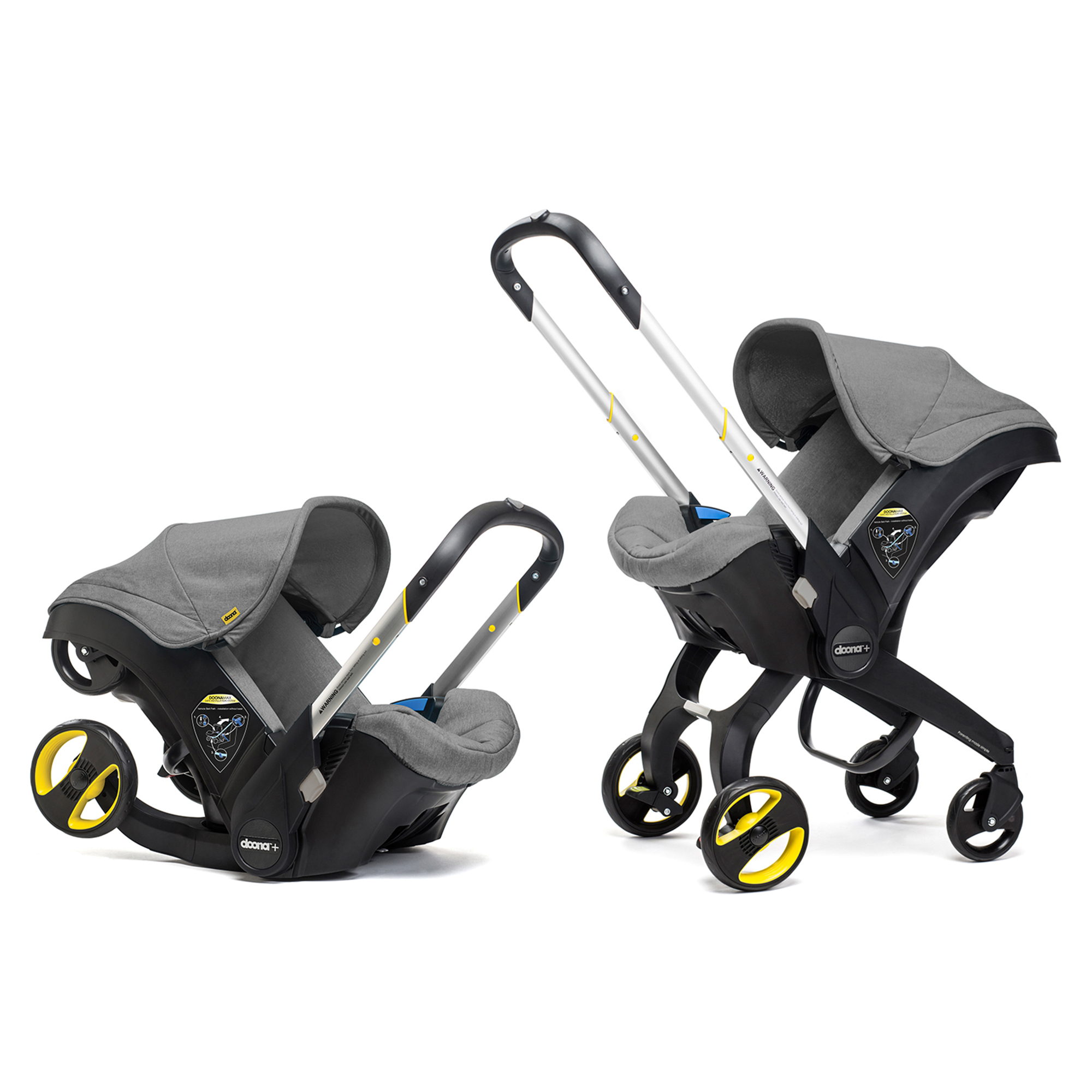 Автокресло Doona Storm Isofix 0 (0 -13 кг) - фото 1