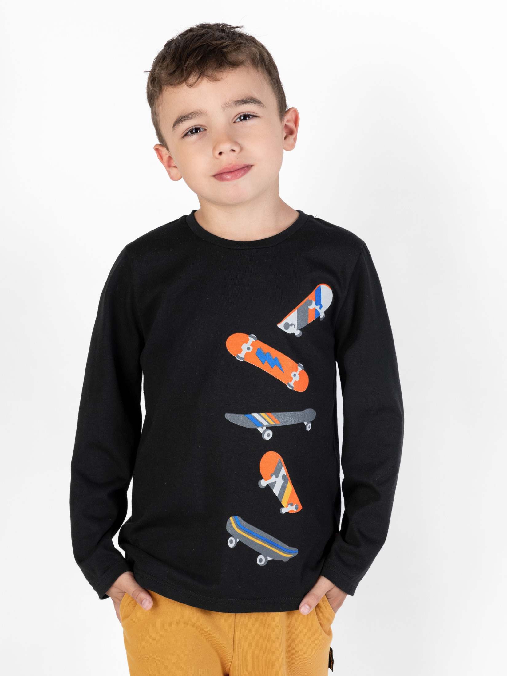 Лонгслив Bossa Nova 178О23-161-Ч - фото 1