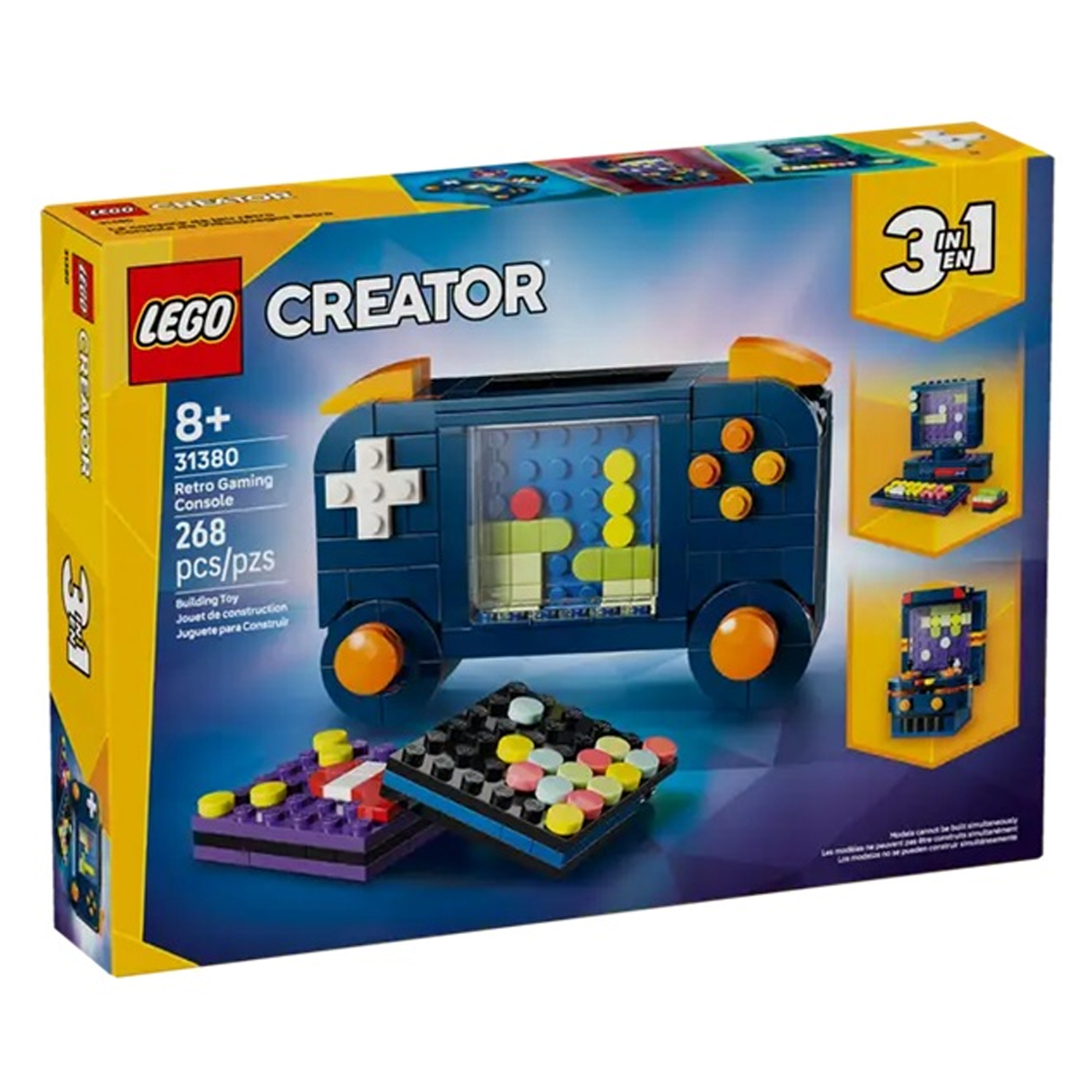 Конструктор LEGO Creator Игровая приставка 268 дет. - фото 2