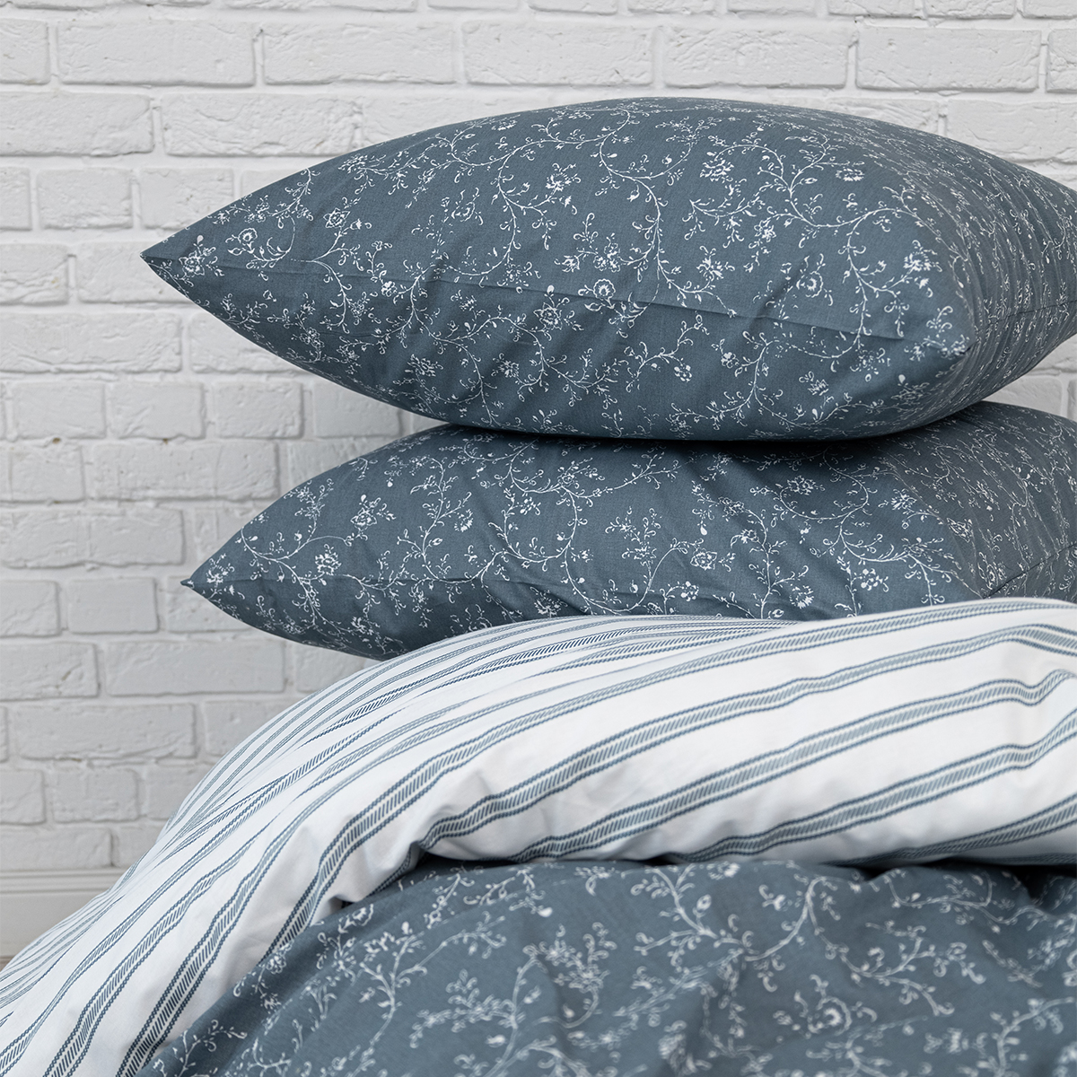 Комплект постельного белья lagom Векше полутораспальный 4 предм. - фото 8