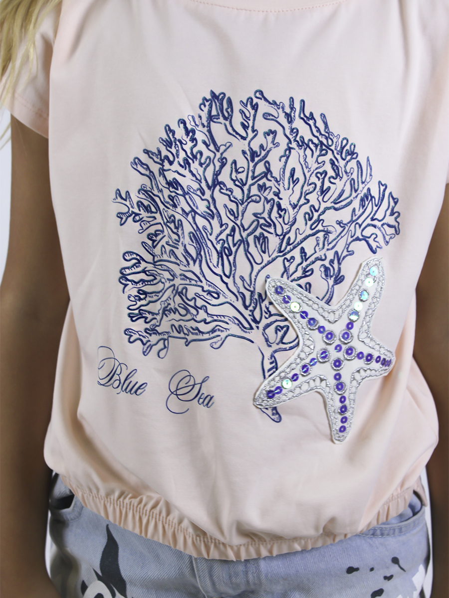 Футболка Luneva 6-52-3. - фото 4