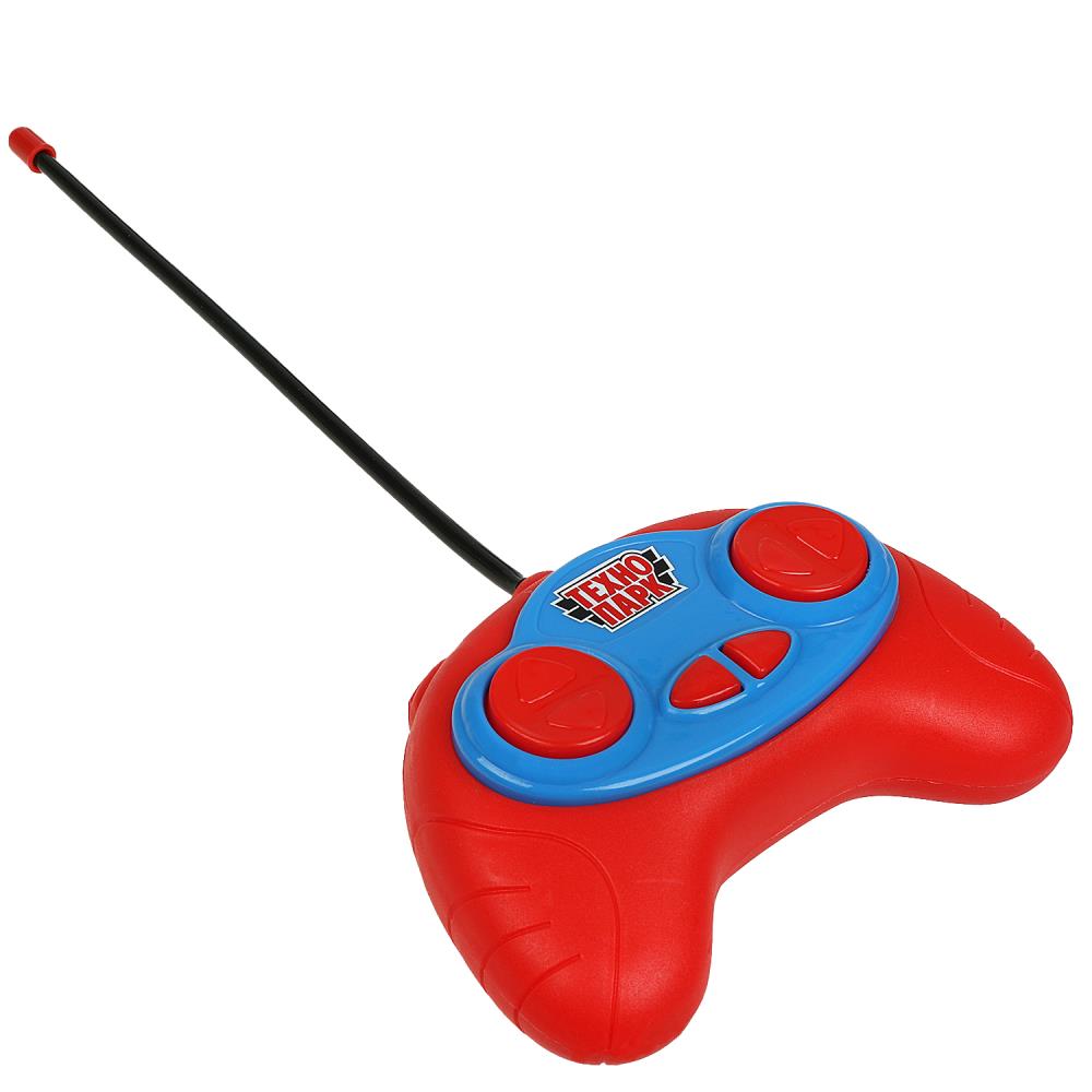 Трактор РУ Технопарк Синий трактор - фото 4