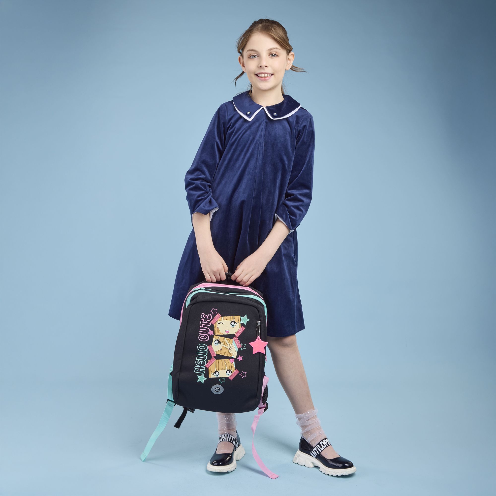 Рюкзак Grizzly для девочки - фото 14