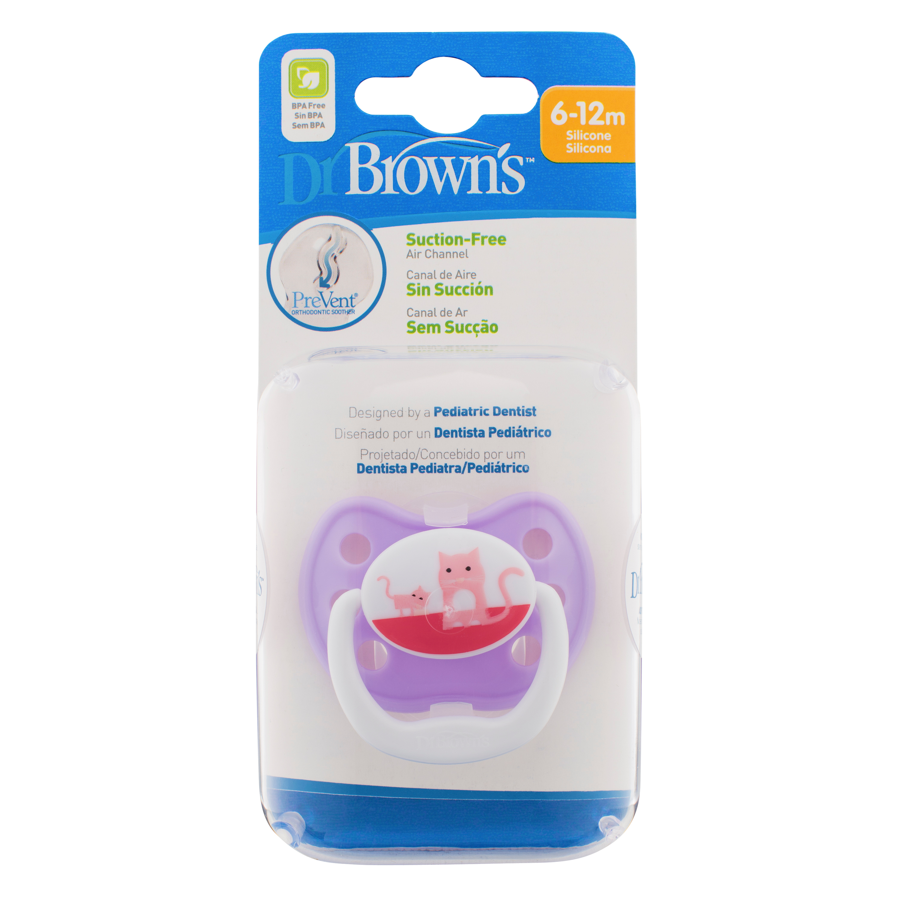 Пустышка Dr Browns от 6 мес. в ассортименте - фото 3