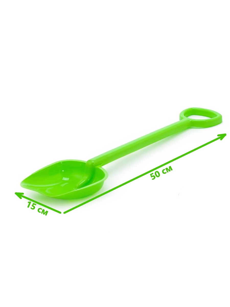 Лопата Karolinatoys зеленый - фото 2