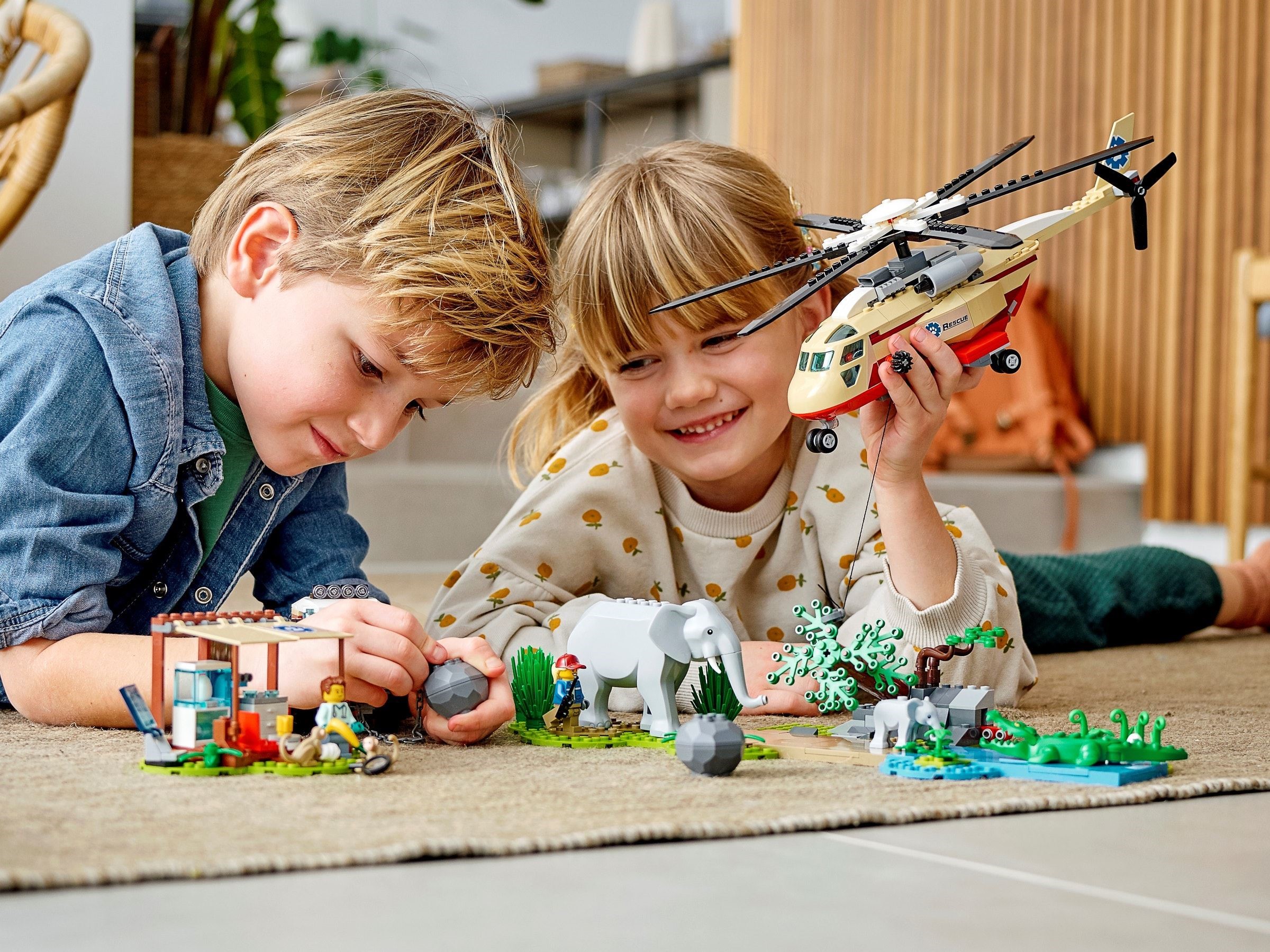 Конструктор LEGO City 60302 525 дет. - фото 10