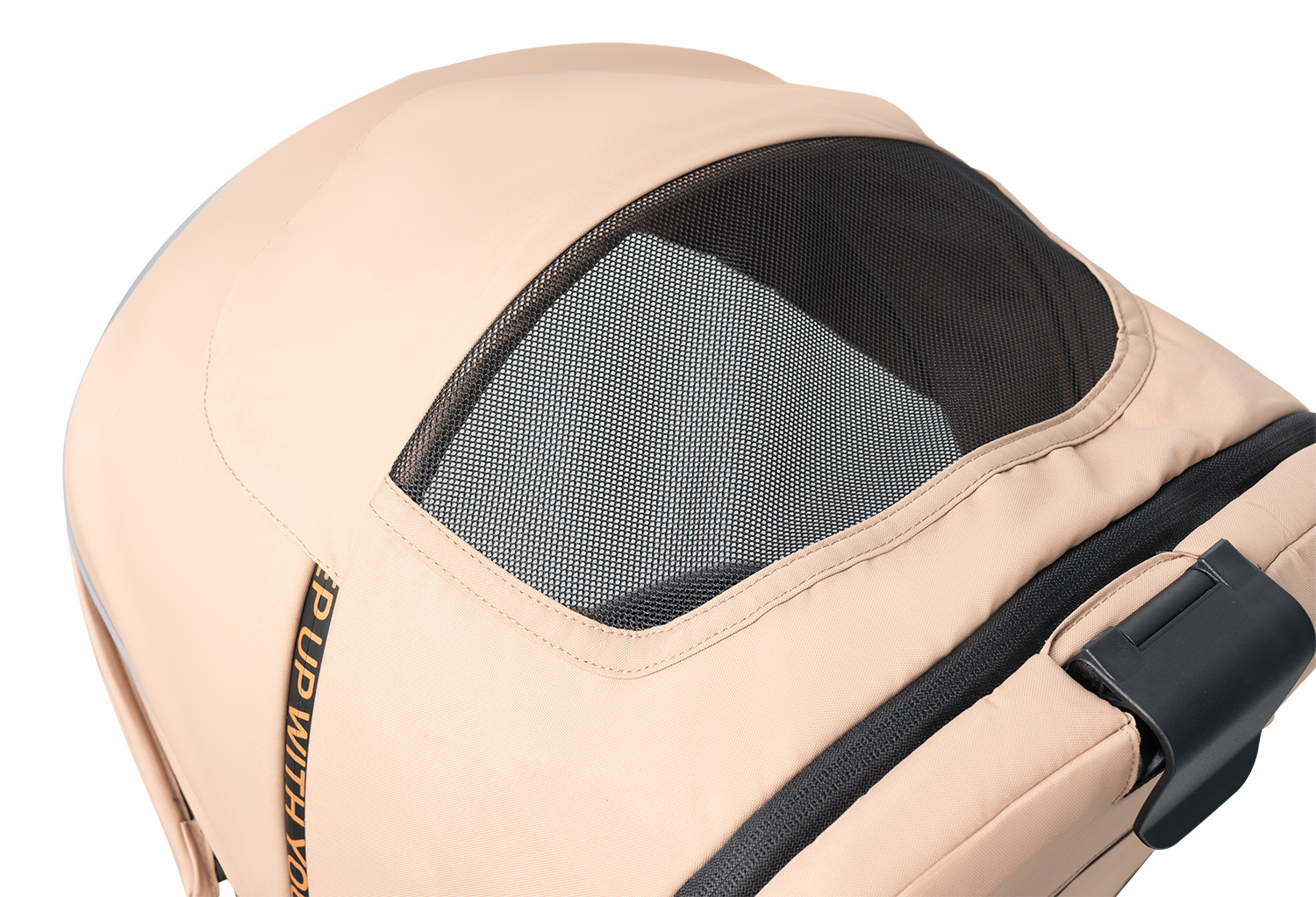 Коляска 3в1 Farfello Camille бежевый - фото 22