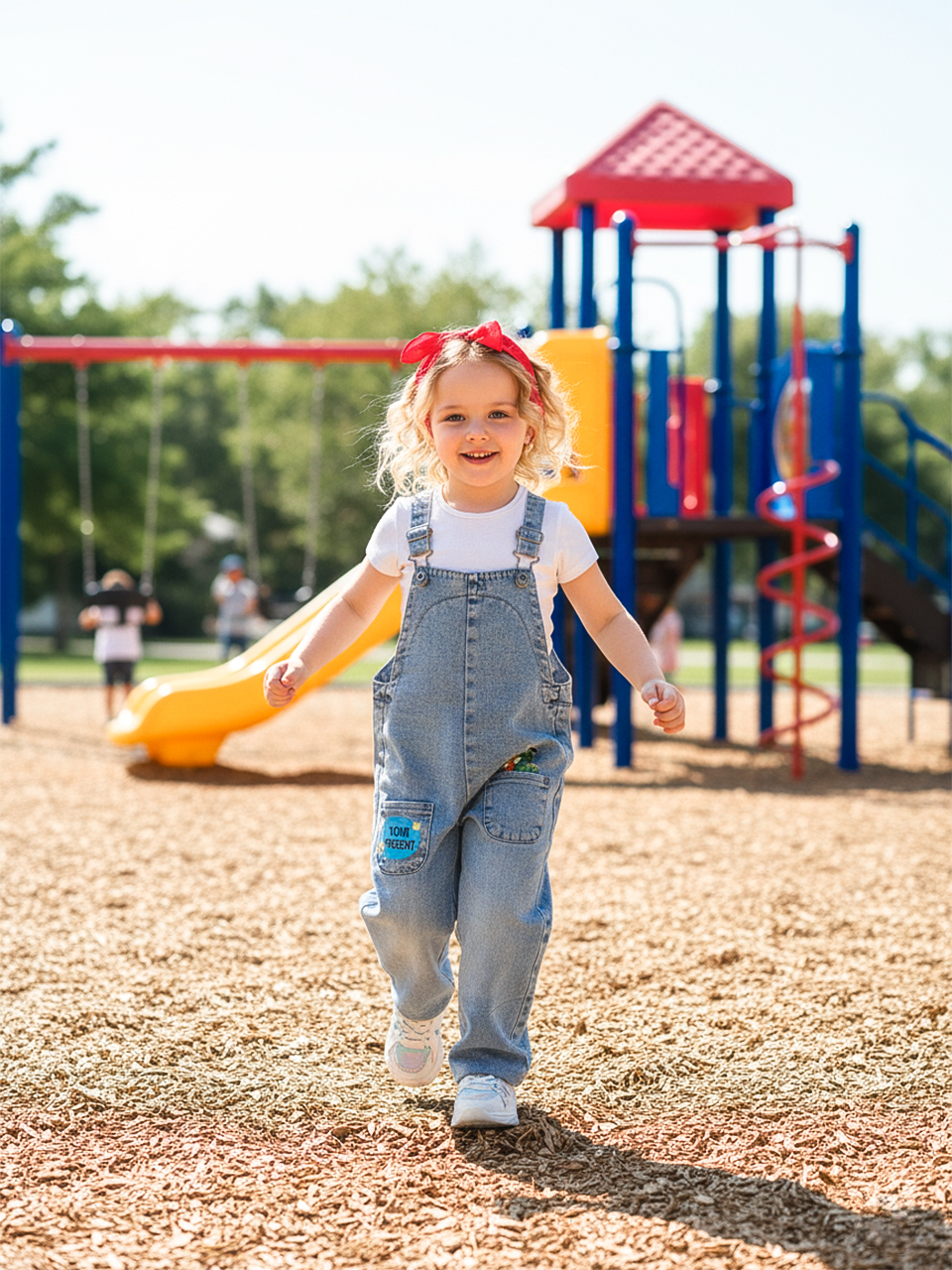 Полукомбинезон СИНИЙ МИР WUD111-G39 - фото 7