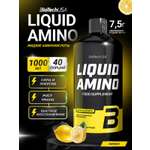 Жидкие аминокислоты BiotechUSA Amino Liquid 1000 мл. Лимон