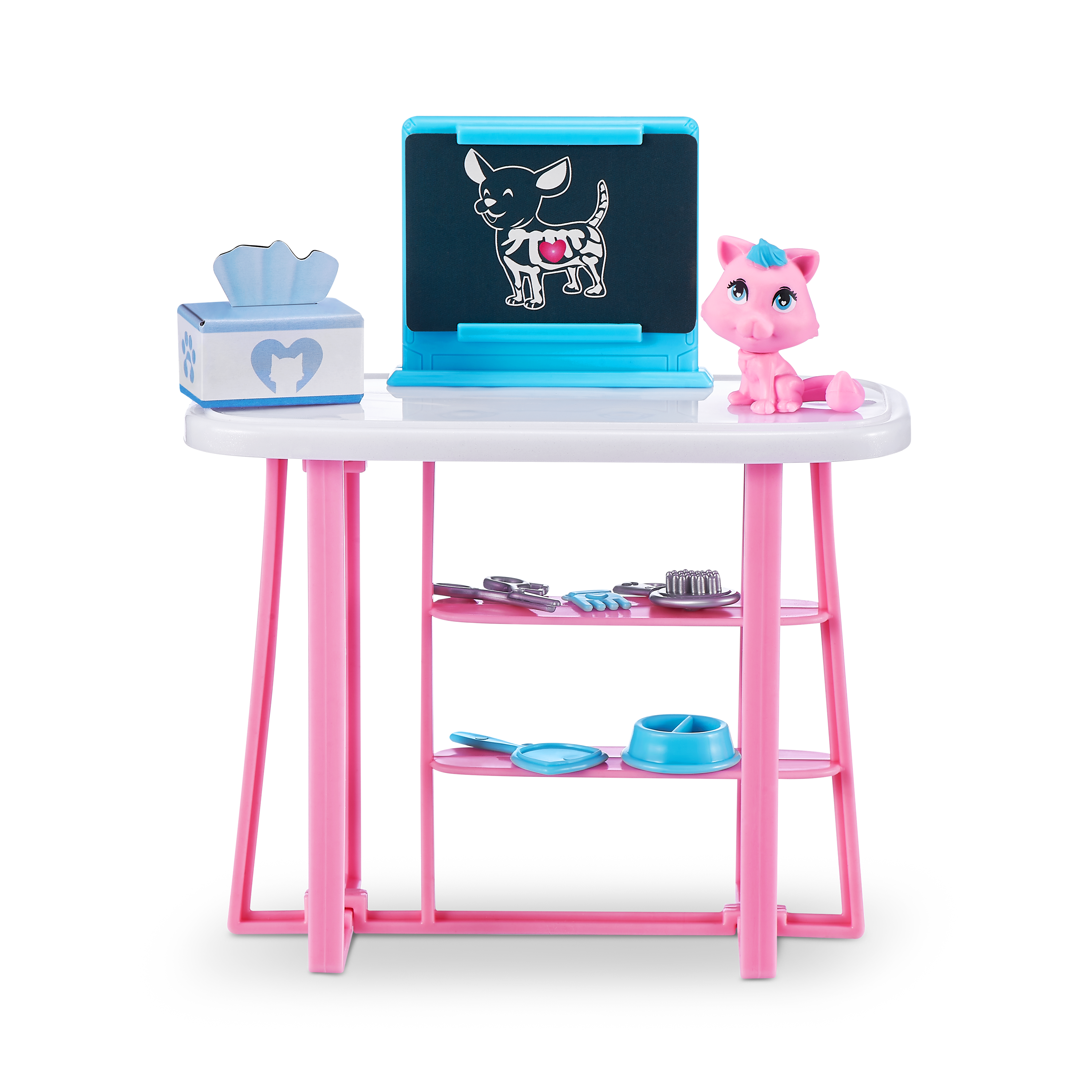 Кукла модельная Zuru Sparkle Girlz Ветеринарная клиника 100184 - фото 7