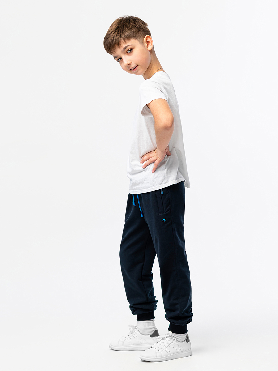 Брюки спортивные RODOS М-238/Синий_васильковый - фото 5