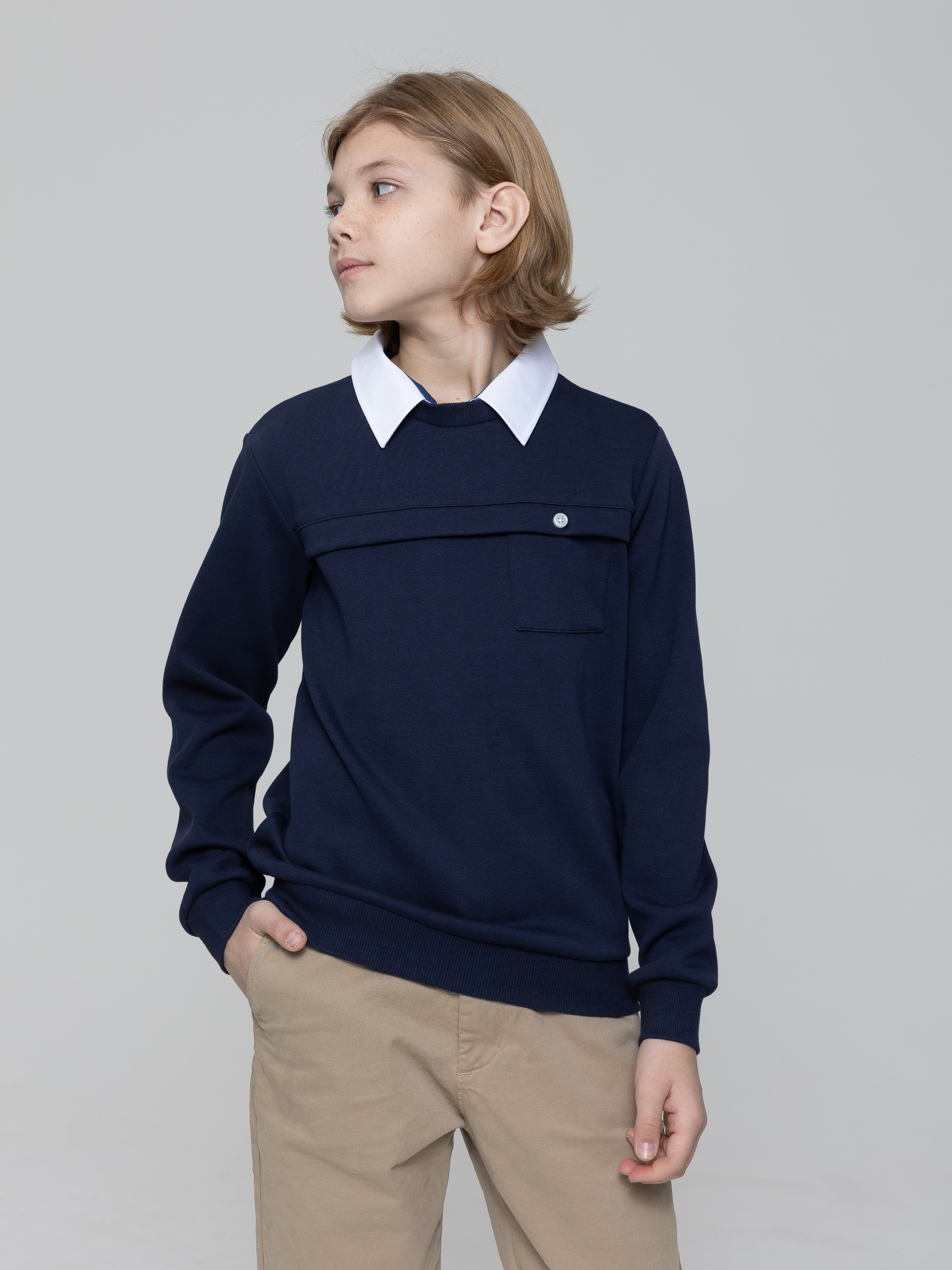 Джемпер BROSTEM SW215+1 - фото 5