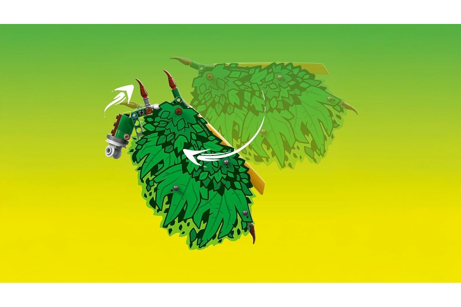 Конструктор LEGO NINJAGO Дракон Жизни 1050 дет. - фото 7