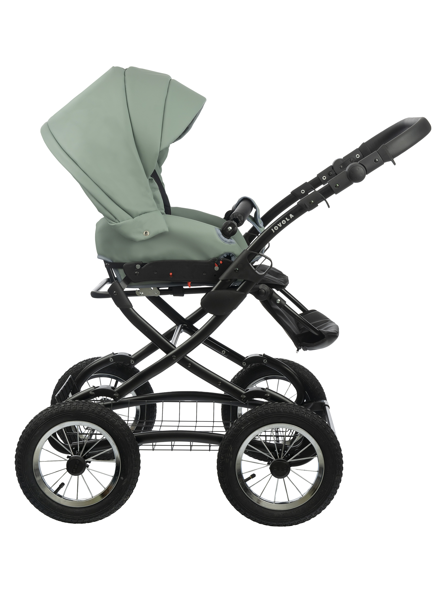 Коляска 2в1 JOVOLA Tessa Classic Eco - фото 8
