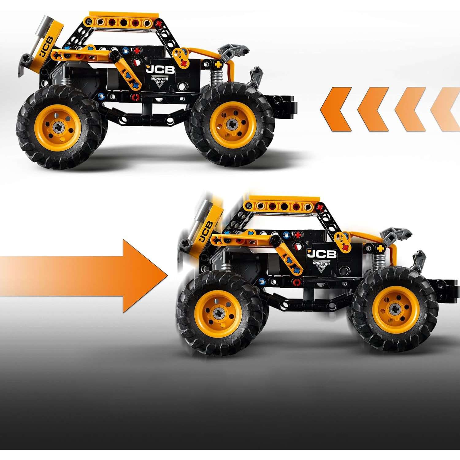 Конструктор LEGO Technic DIGatron Monster Jam блочный - фото 3