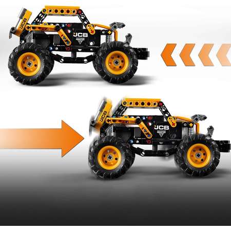 Конструктор LEGO Technic DIGatron Monster Jam блочный