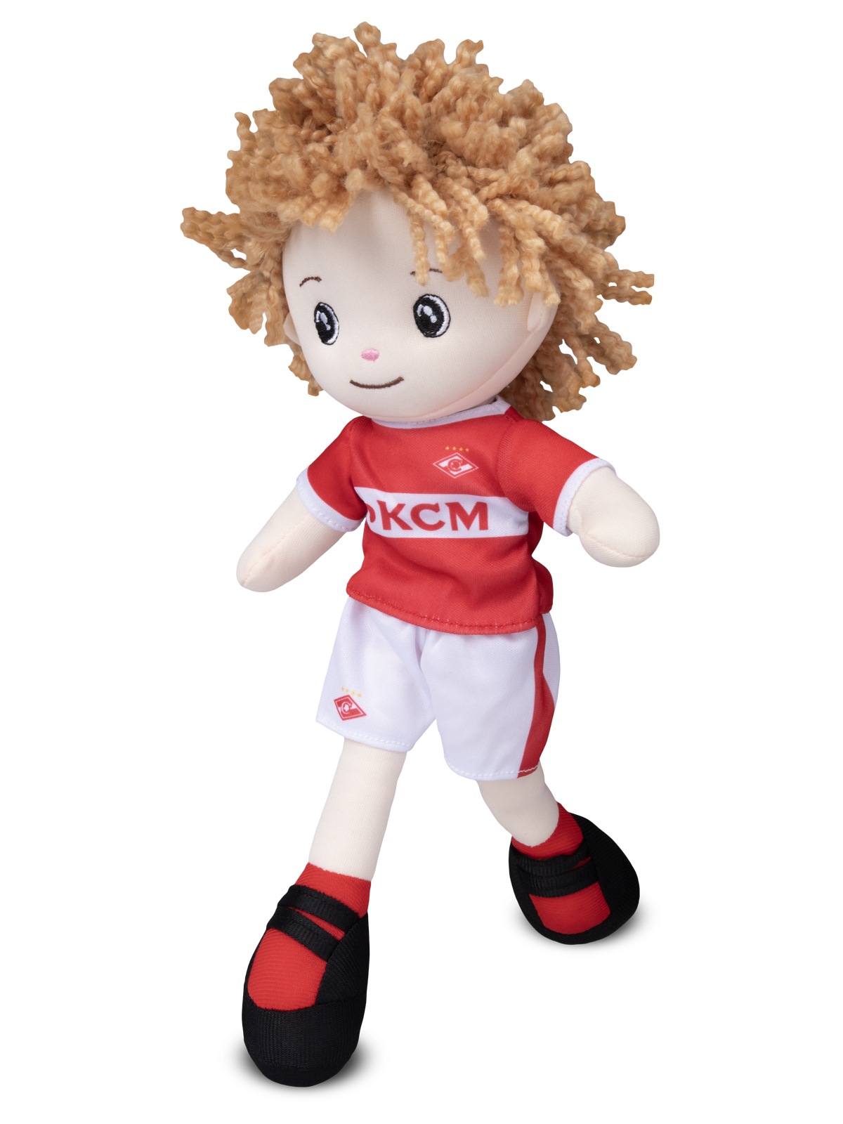 Мягкая игрушка ФК Спартак Москва кукла - фото 14