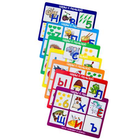 Настольная игра ГРАТ Лото