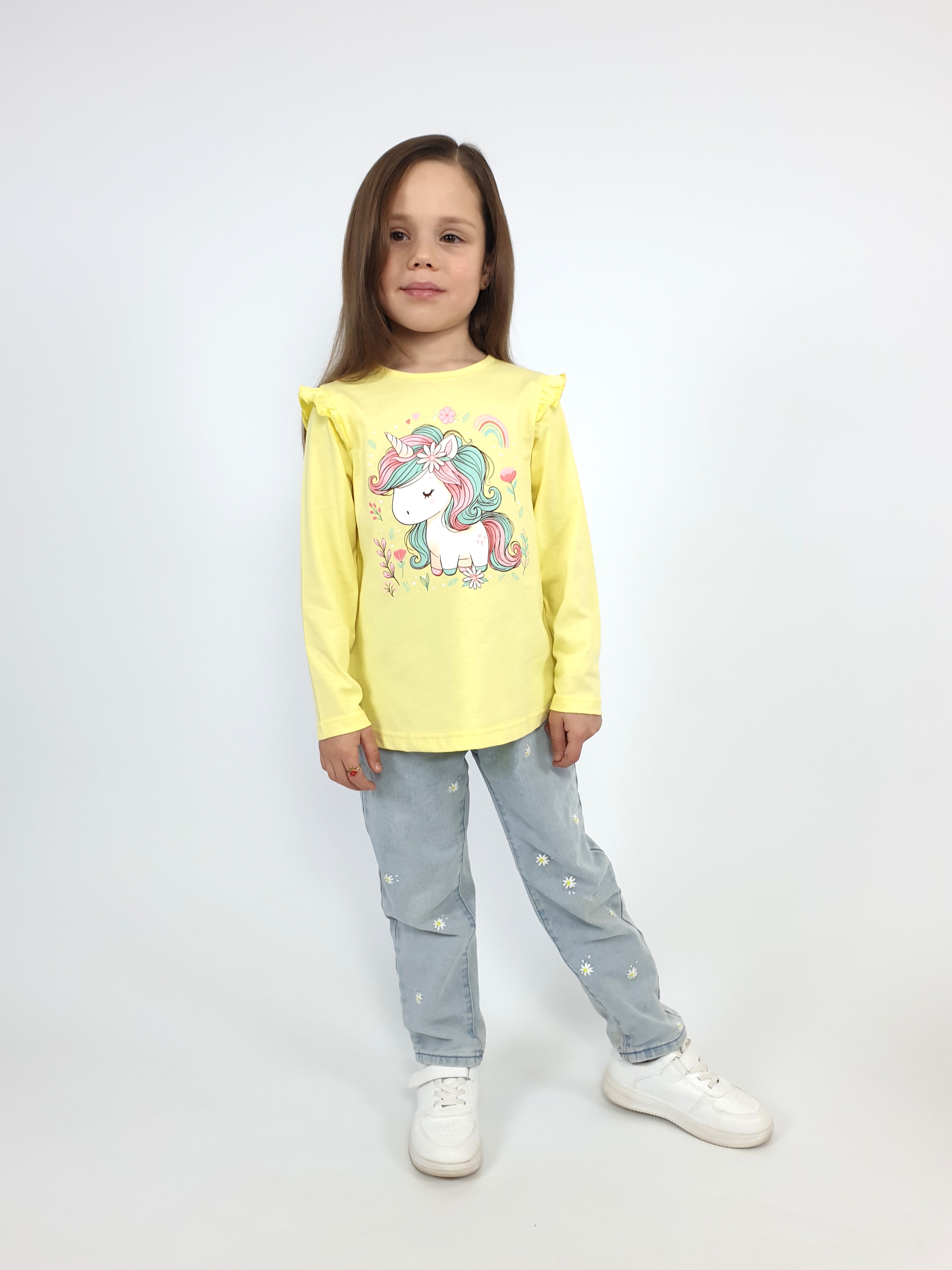 Лонгслив Luneva 4-127-1. - фото 1