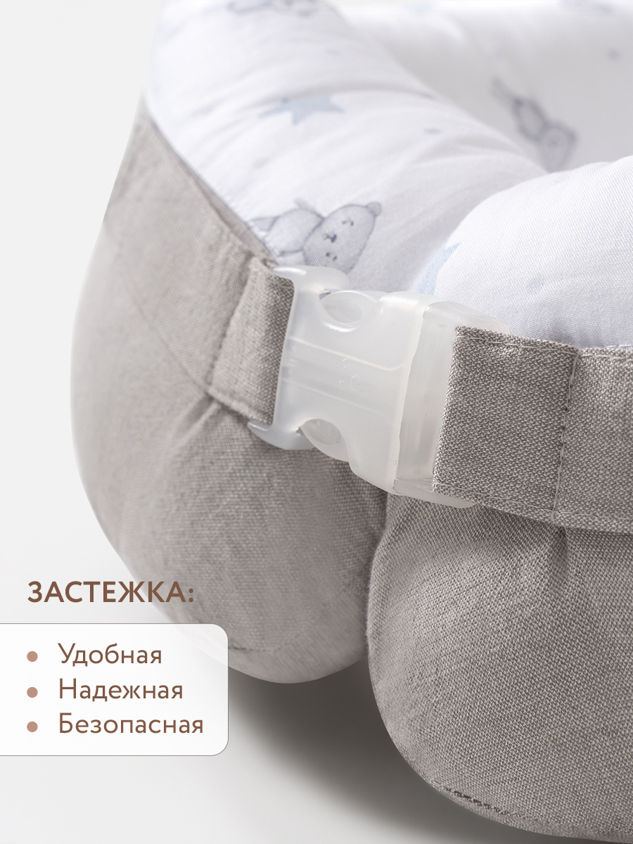 Матрас гнездышко Perina Soft Cotton - фото 7