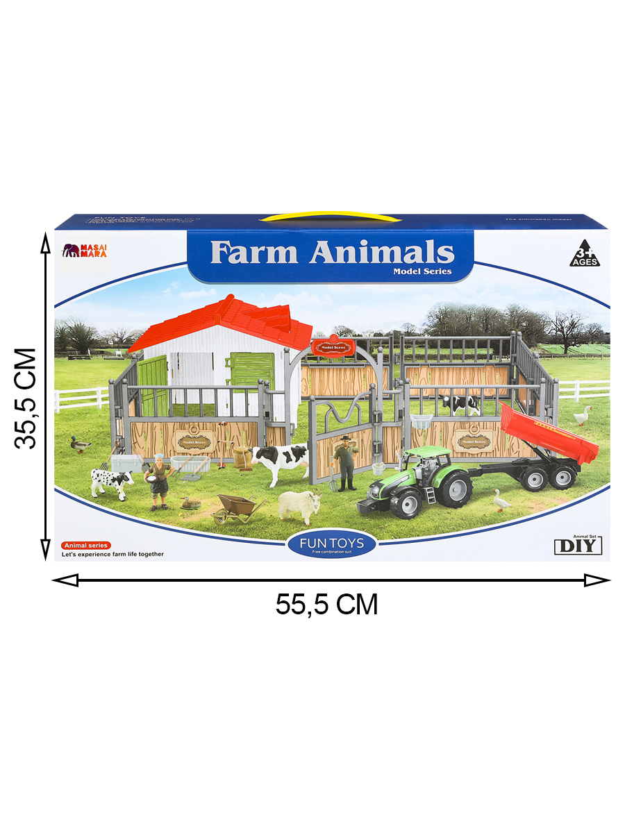 Игровой набор Masai Mara На ферме - фото 11
