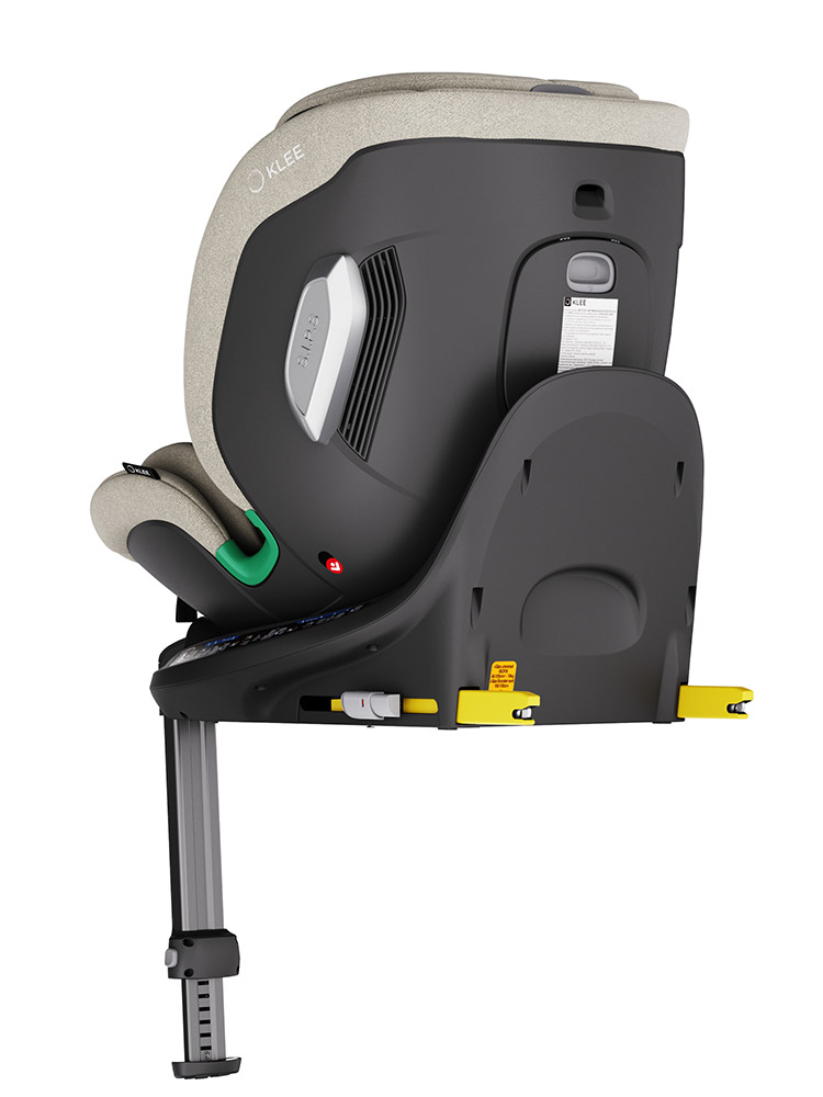 Автокресло KLEE Nova 360 i-Size Isofix 0+/1/2/3 (0-36 кг) бежевый - фото 7