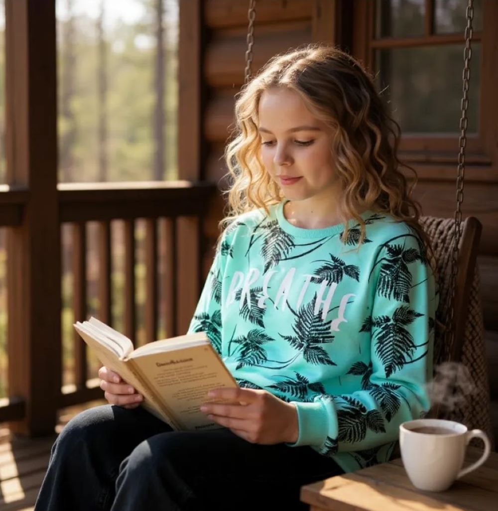 Свитшот Z-LAND Z-0007 - фото 4