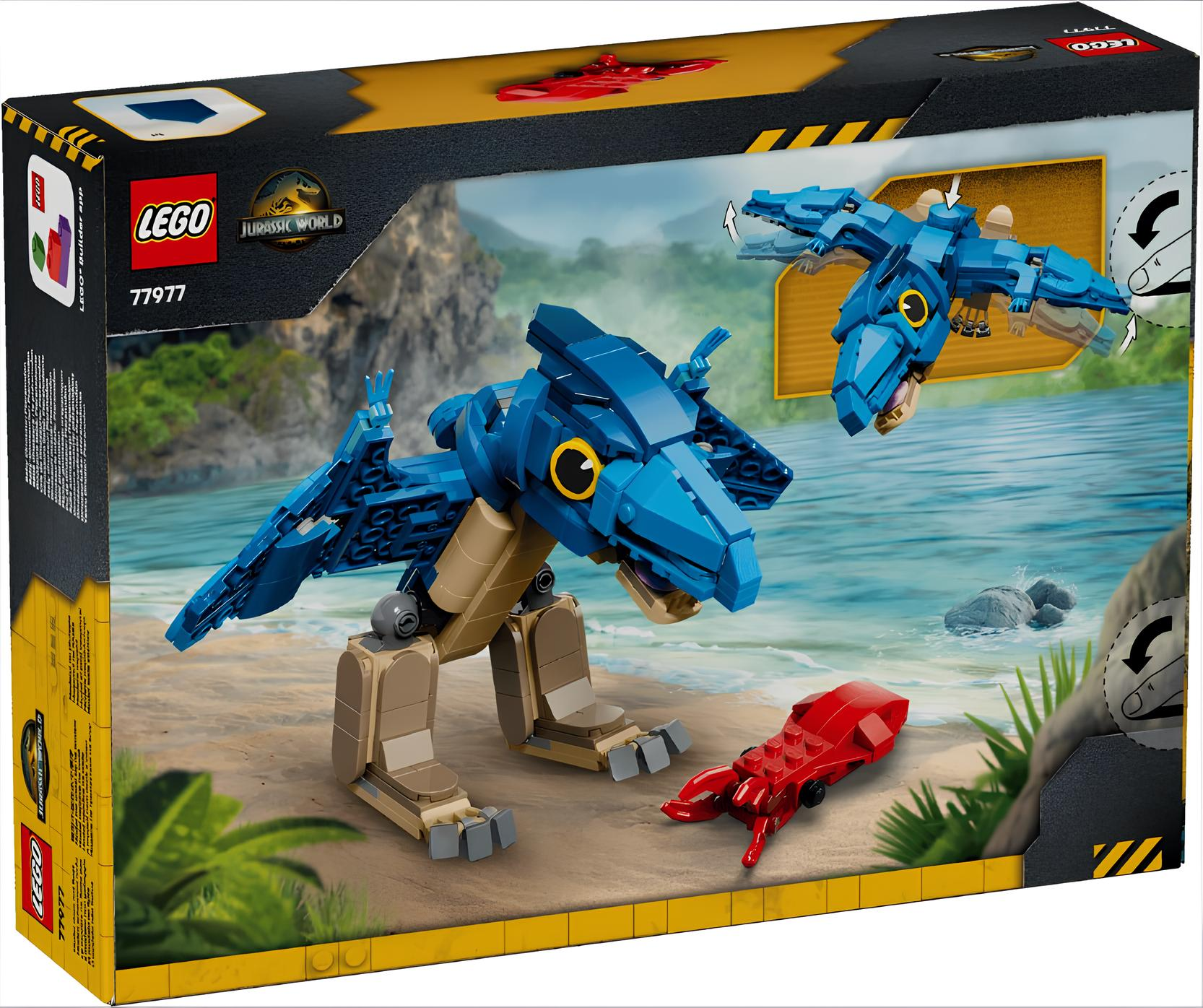 Конструктор LEGO Jurassic World 77977 373 дет. - фото 2