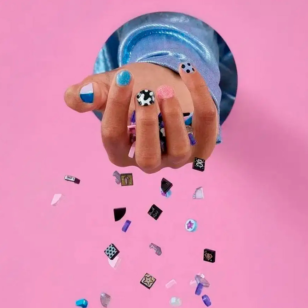 Конструктор LEGO DOTS Тайлы Блеск и сияние блочный - фото 4