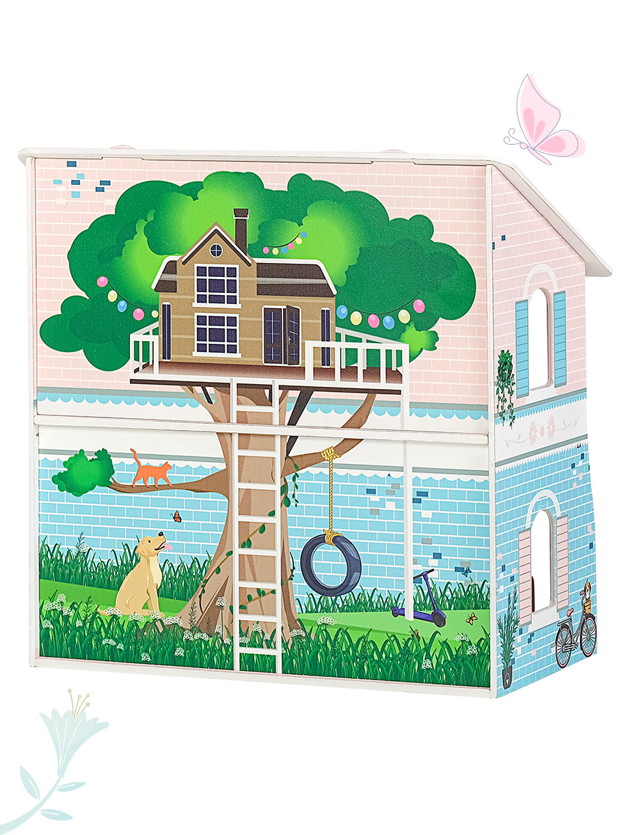 Домик для кукол PAREMO с мебелью PD225-518 - фото 6