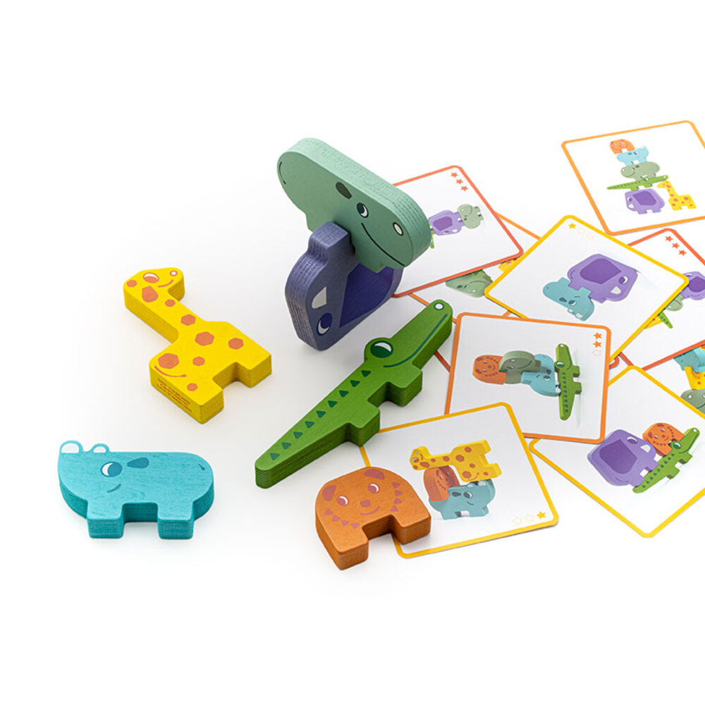 Конструктор Djeco деревянный - фото 2