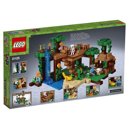 Конструктор LEGO Minecraft блочный