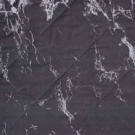 Покрывало LoveLife Gray marble