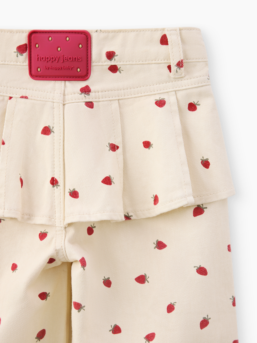 Джинсы Happy Baby 88651-1_milky - фото 4