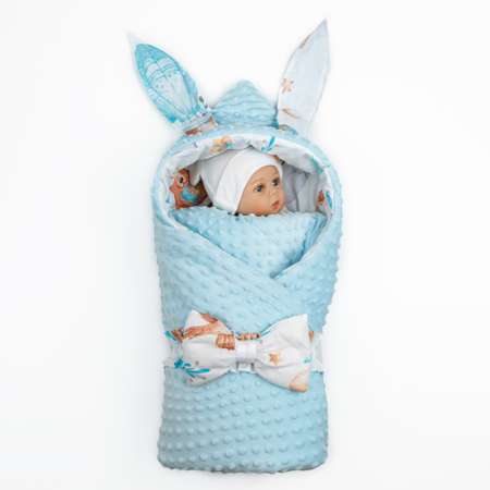 Конверт на выписку Amarobaby Bunny