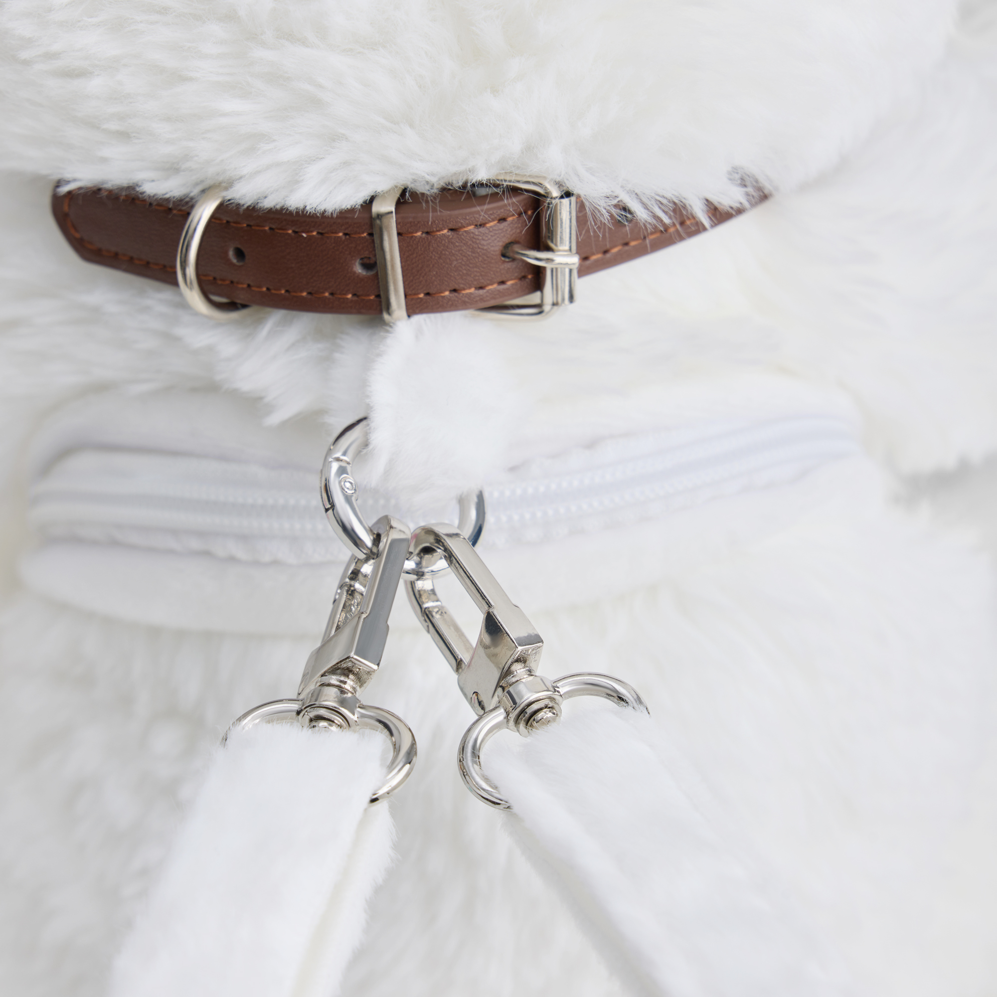 Мягкая игрушка Happy Baby собачка Snezhok - фото 6