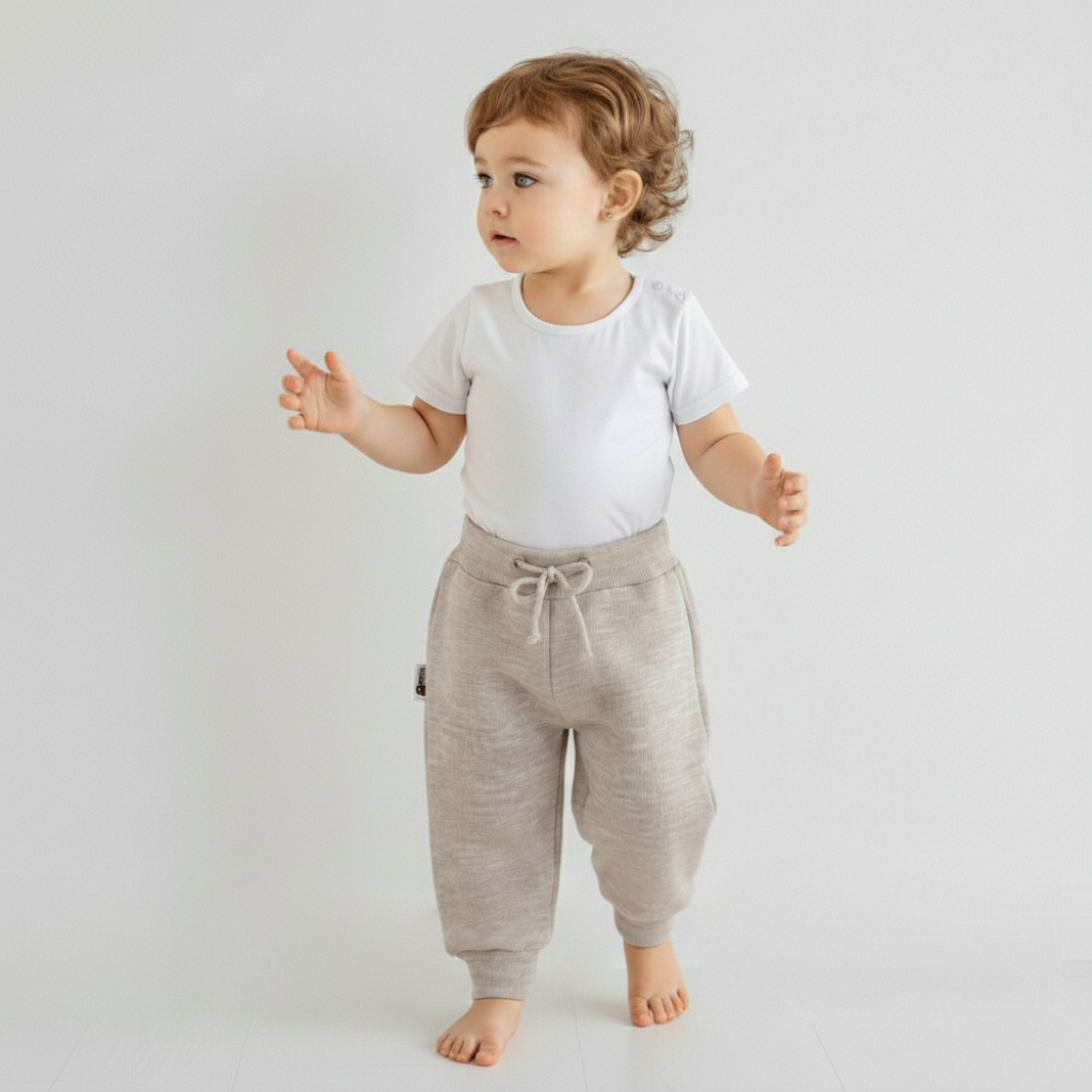 Джоггеры AS TEKS ANN-018/кремовый - фото 8