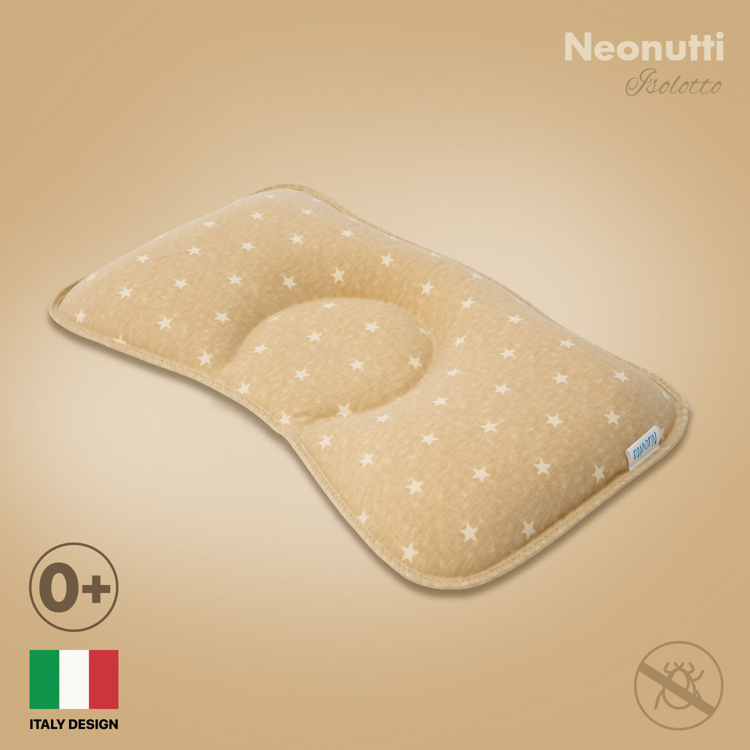 Подушка для новорожденных Nuovita - фото 10