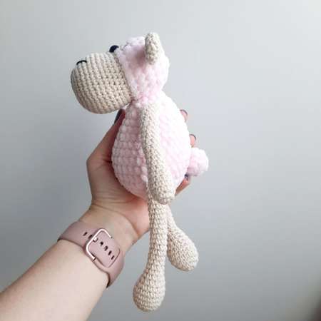 Игрушка мягкая Васины игрушки