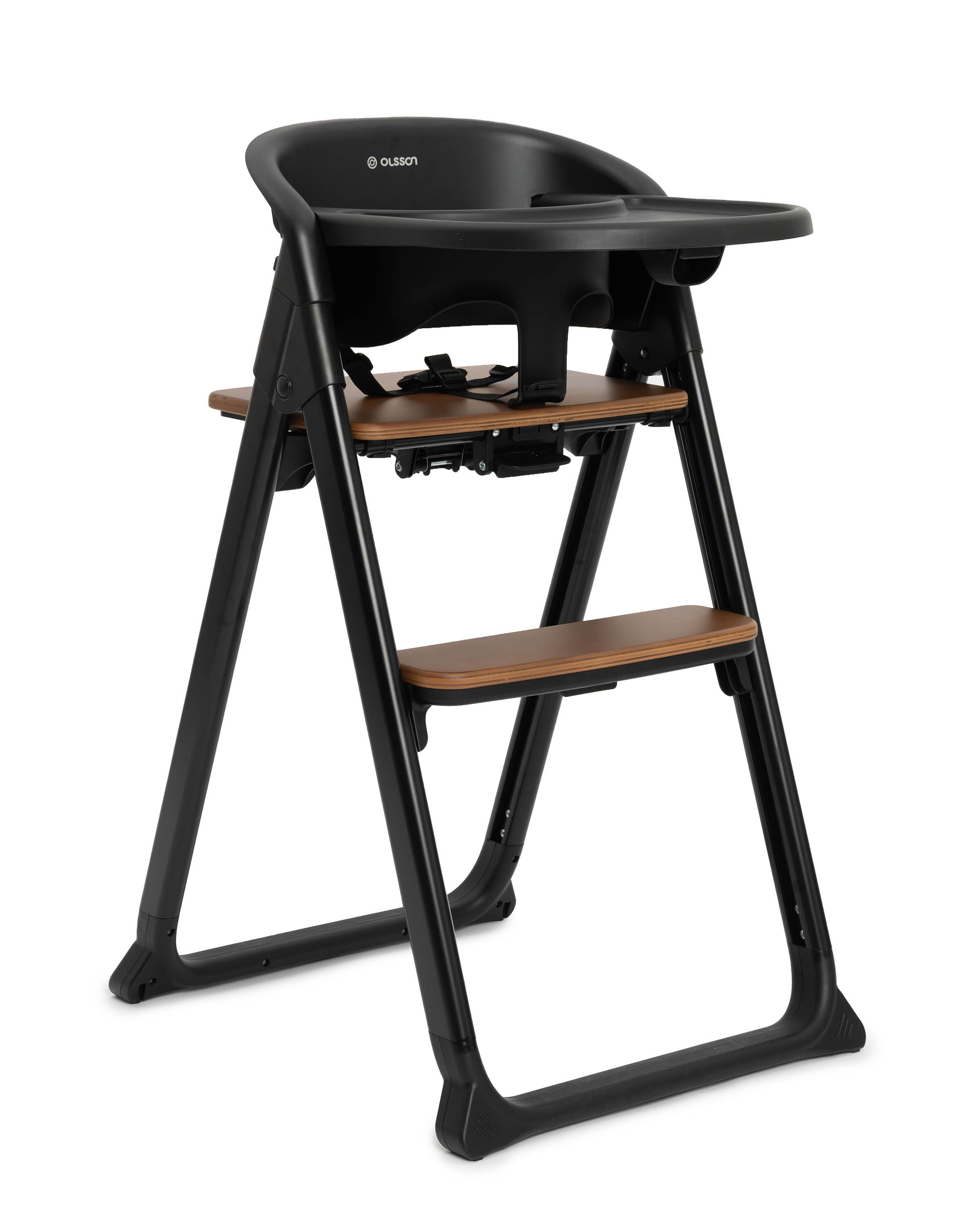 Стульчик для кормления Olsson Ingrid черный - фото 1