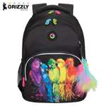 Рюкзак Grizzly Попугаи