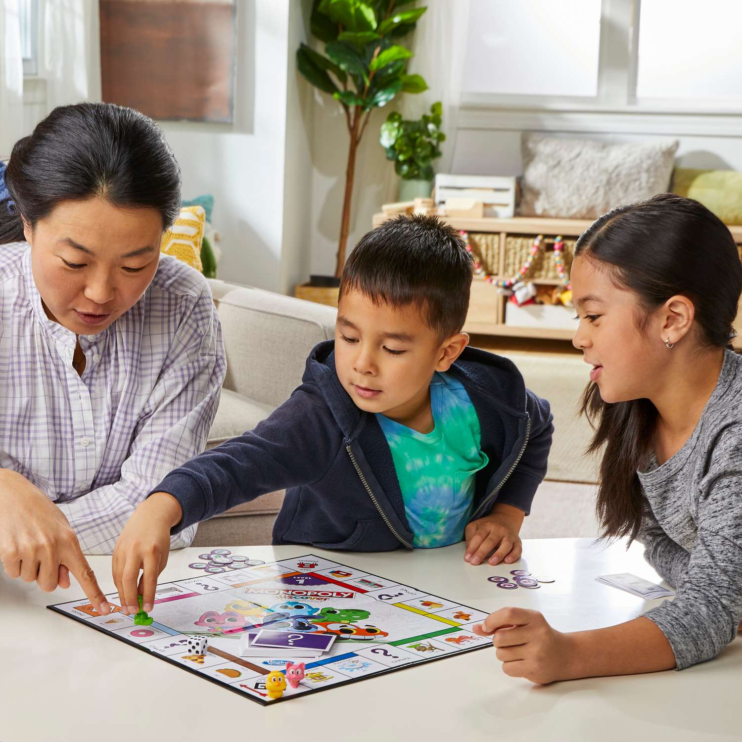 Настольная игра Hasbro Games Монополия Джуниор - фото 10