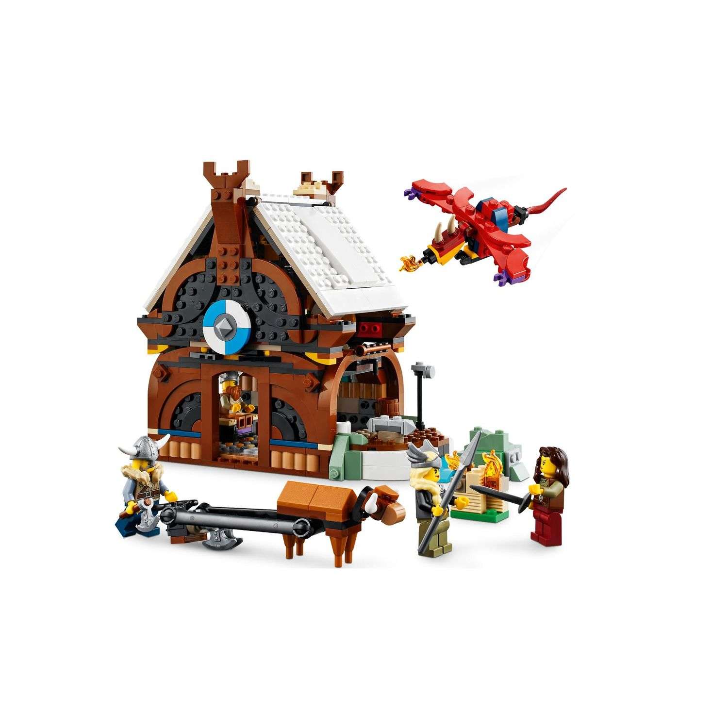 Конструктор LEGO Creator Viking Ship and the Midgard - фото 4
