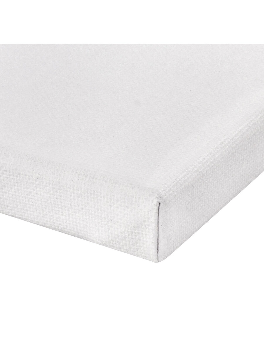 Холст для рисования Brauberg на подрамнике 30х40 см грунтованный 100% хлопок набор 2 штуки - фото 7