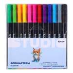 Фломастеры Erhaft 12 шт.
