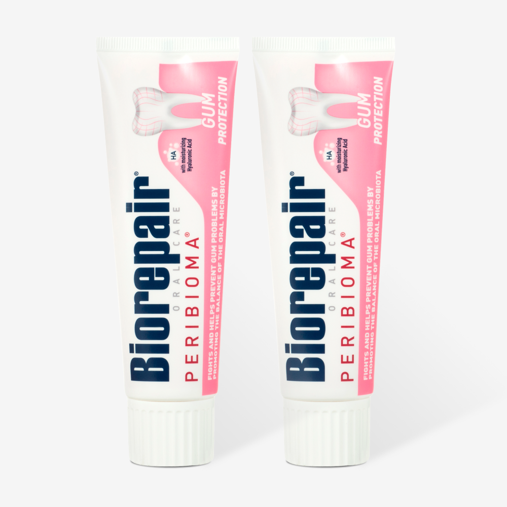 Зубная паста Biorepair без фтора мята - фото 7