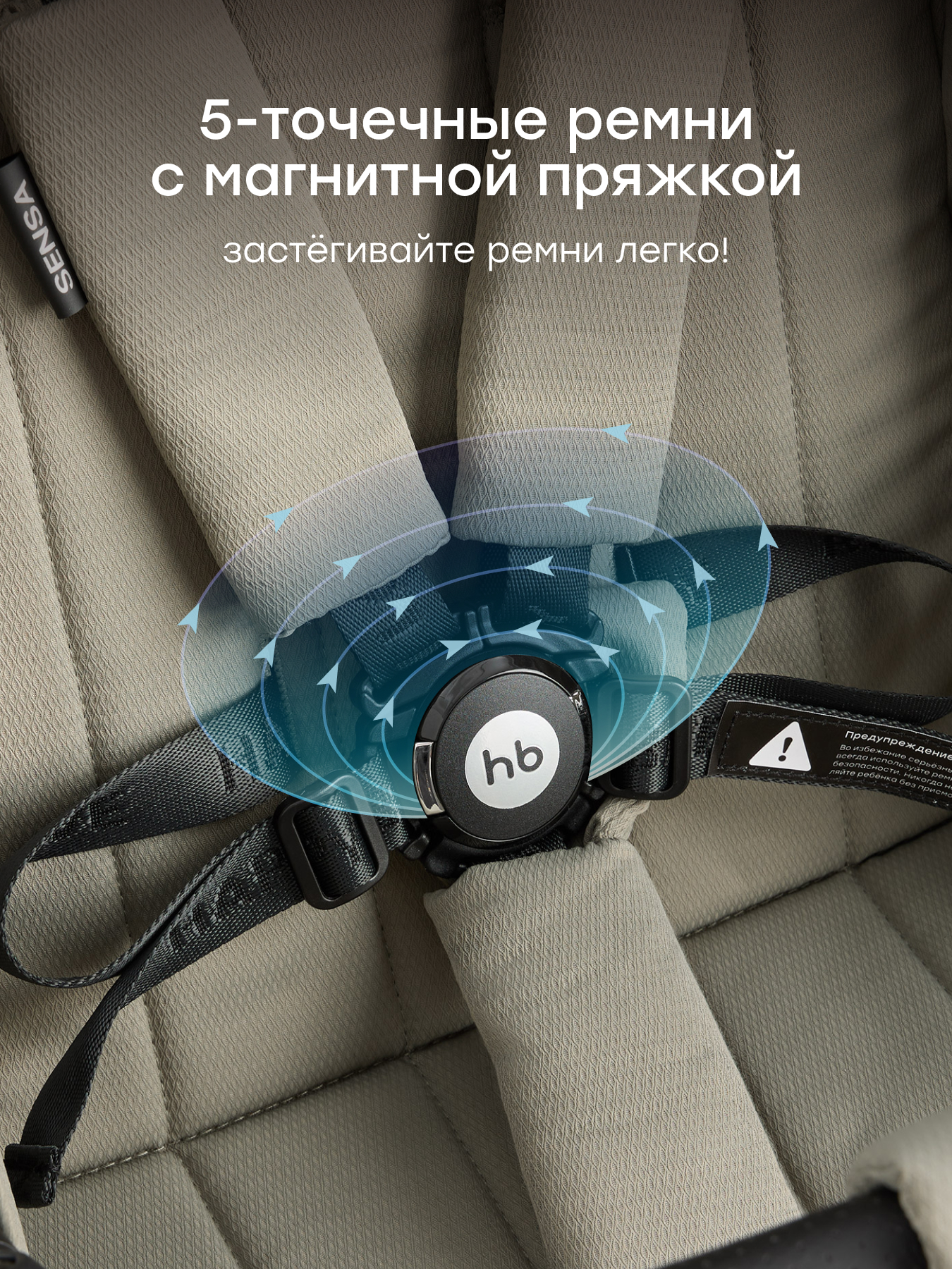 Коляска прогулочная Happy Baby SENSA зеленый - фото 10