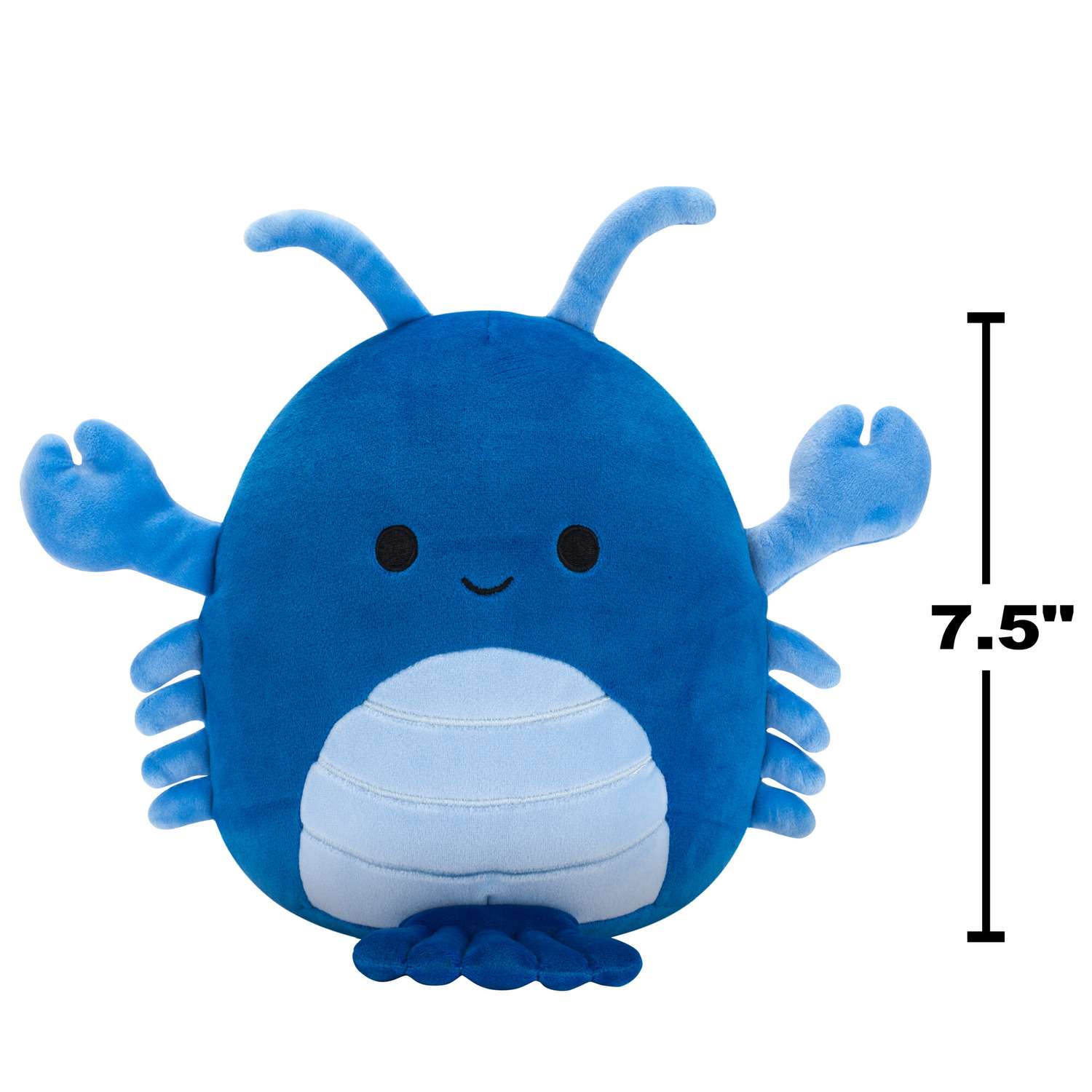 Мягкая игрушка Squishmallows рак Омар 19 см - фото 8