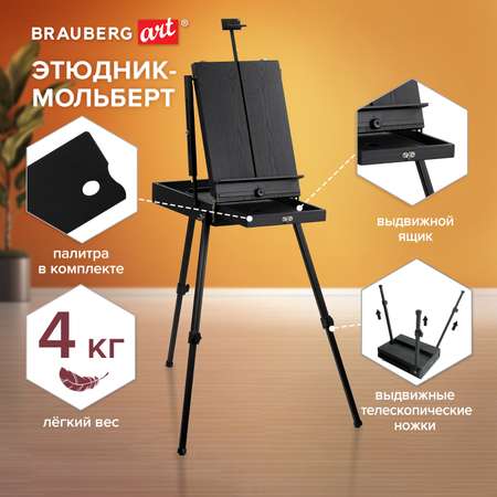 Мольберт Brauberg